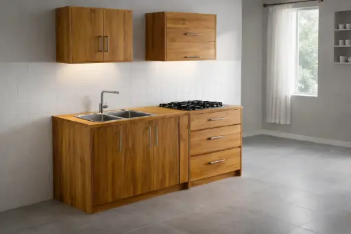 Kitchen Sets: Fancy Plywood 2200 mm
