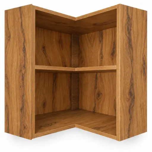 [32042] WALL CORNER FANCY PLYWOOD 