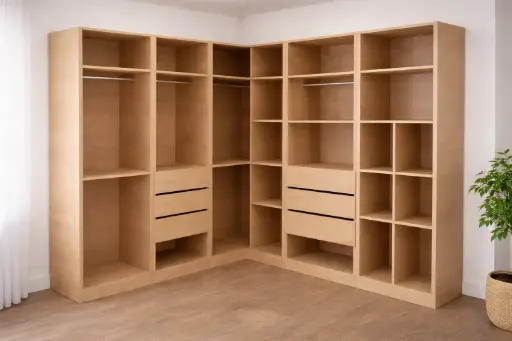 CLOSET LUX 2400 x 2400 mm