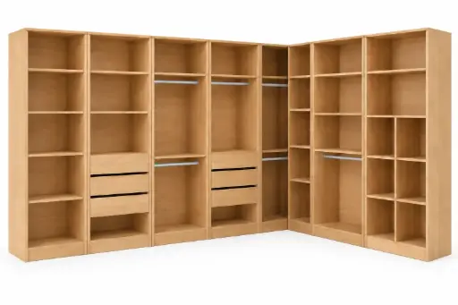 CLOSET LUX 3800 x 2600 MM