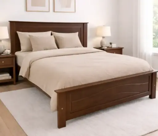 Bundle Offer: Bed Naira 5'0 28047 + Spring Mattress