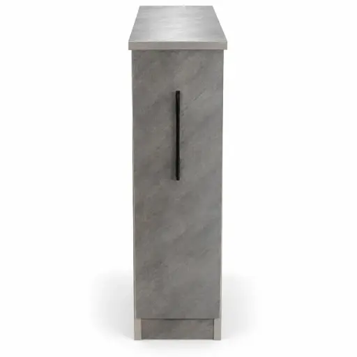 [32151] KITCHEN FANCY SPICE RACK PLYWOOD GREY