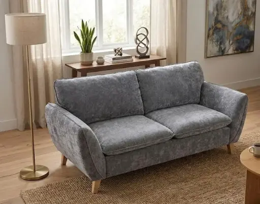 [32180] SOFA MEXIA REF MLM-110251 3 SEATER DARK GREY RDG4507-21
