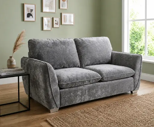 [32179] SOFA MEXIA REF MLM-110251 2 SEATER DARK GREY RDG4507-21 