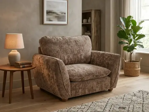 [32181] SOFA MEXIA REF MLM-110251 1 SEATER BROWN RDG4507-20