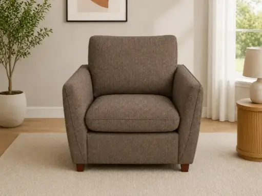 [32181] SOFA MEXIA REF MLM-110251 1 SEATER BROWN RDG4507-20