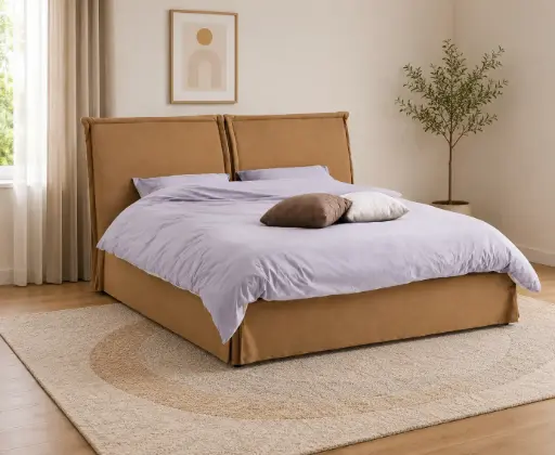 [32194] BED NEOLLA REF XS-9177 6'0 BARREL-19 LIGHT BROWN 