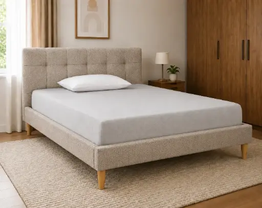 [32197] BED BELLWOOD REF XS-9136C 5'0 BARREL-19 LIGHT BROWN