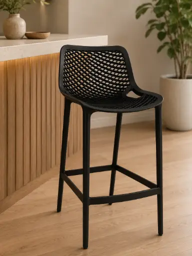 [32200] CHAISE BAR DONAVON REF YWJ-7646 PP BLACK