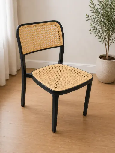 [32202] CHAISE TRAYNOR REF YWJ-6786-B PP BLACK / BEIGE