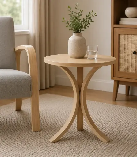 [32214] OTHER TABLE KEMPTON REF YC-14-C ROUND BENTWOOD NATURAL 