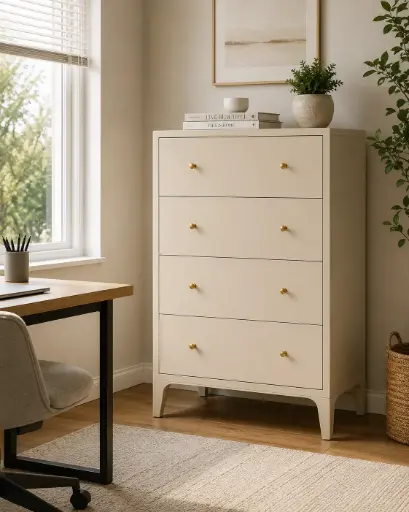 [32270] FILING CABINET ANCI REF VD04 4TIRS METAL