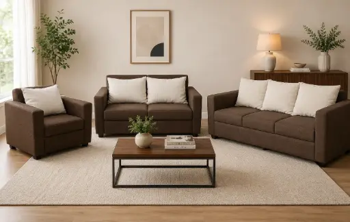 SOFA REDBERRY 321 BROWN