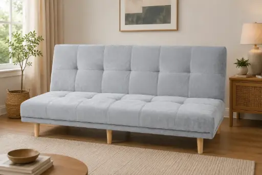 [32285] SOFA BED CROWES REF SF001 GREY