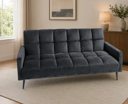 [32286] SOFA BED BARNEYS REF SF002 BLACK