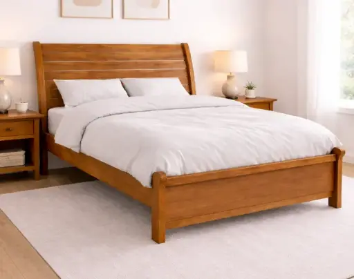 [32290] BED SIENA BV 6'0 (2PCS) - 1.80 NATURE 