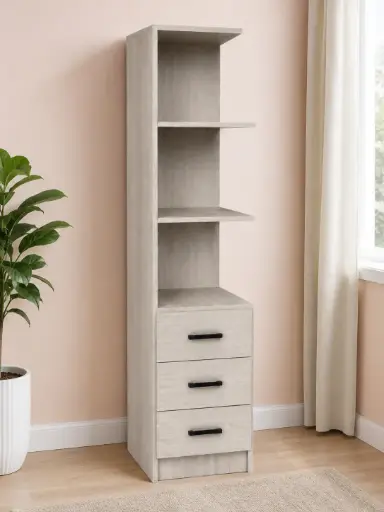 [32293] ETAGERE NARDO 3 SHELF + 3TIRS