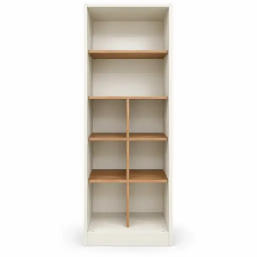 [32302] CLOSET ELEGENCIA 4 SHELVES +SEPARATOR WITH 2 DOOR