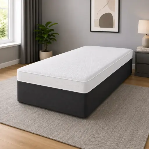 [32312] MATELAS FIRM POCKET SPRING 6'0 ORTHOPEDIC WHITE