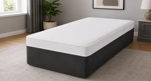 [32337] MATELAS FIRM POCKET SPRING 4'6 ORTHOPEDIC white