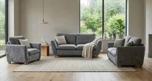  SOFA MEXIA 321 DARK GREY