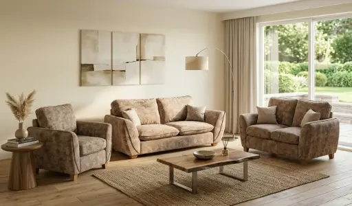 SOFA MEXIA 321 BROWN