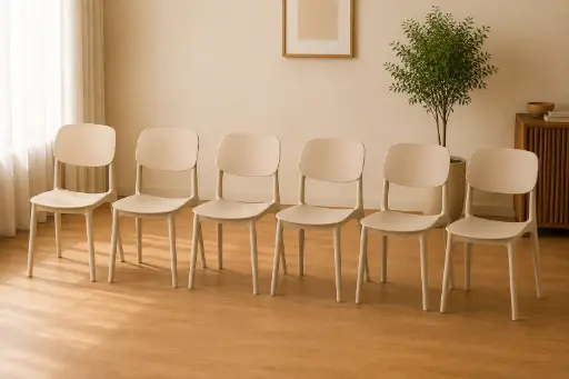Bundle Offer: 6 CHAISE BRANT 32204 BEIGE