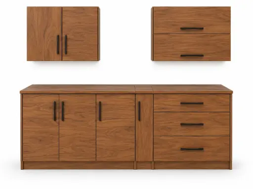 FANCY PLYWOOD BROWN BUNDLE 1