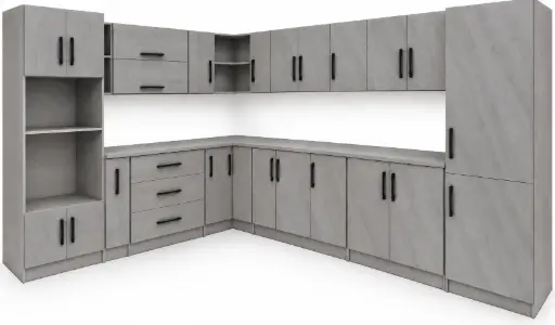 FANCY PLYWOOD GREY BUNDLE 4