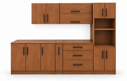 FANCY PLYWOOD BROWN 280 CM BUNDLE