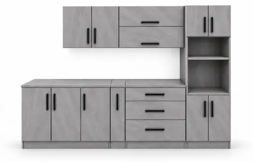 FANCY PLYWOOD GREY 280 CM
